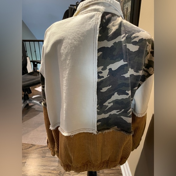 Cotton Casual Denim Jacket - Picture 11 of 12